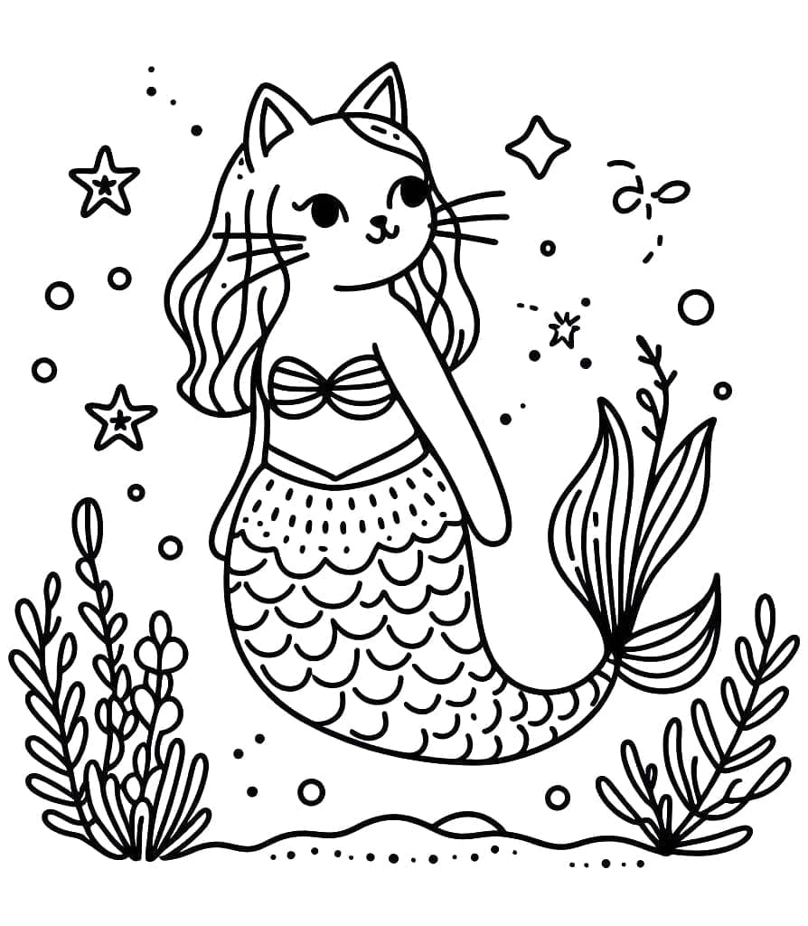 Chat Sirène 23